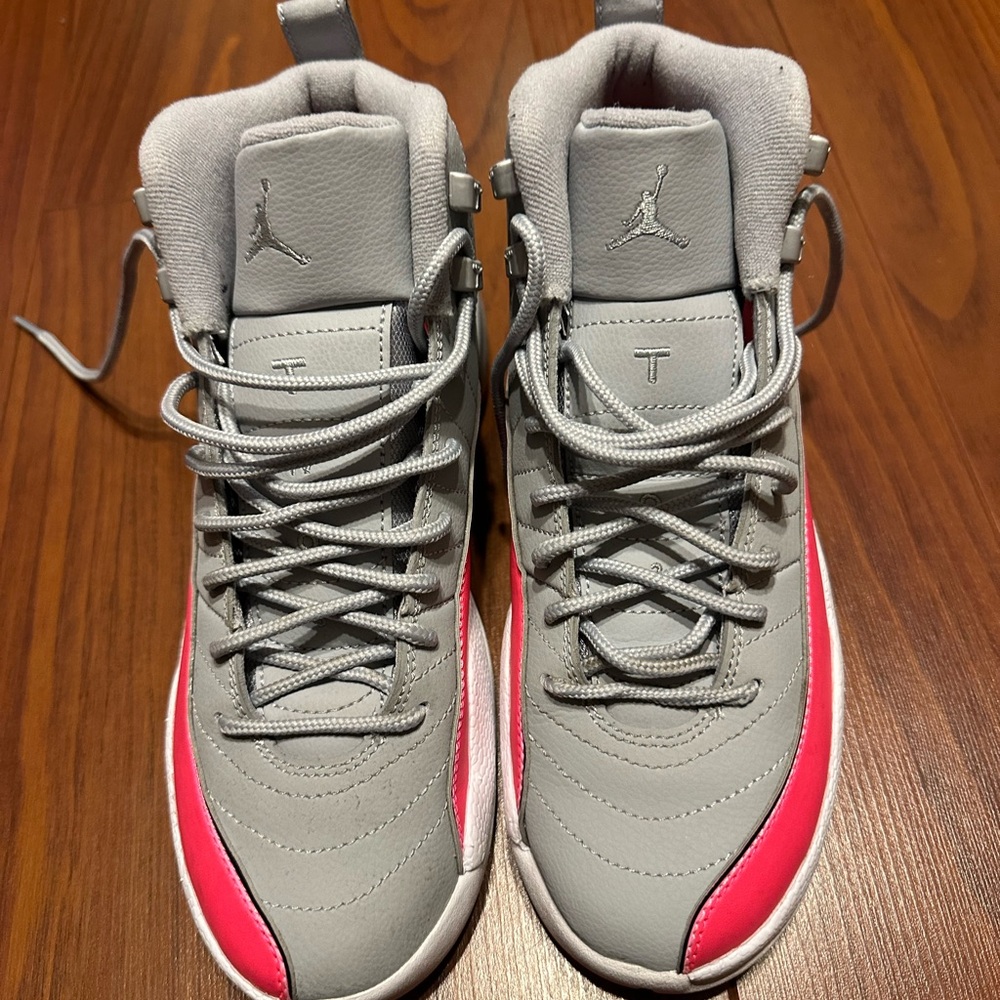 Nike Kids Sneakers - Gray and Pink